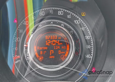 2013 Fiat 500 Sport z USA, uszkodzony, nr VIN 3C3CFFBR8DT666031